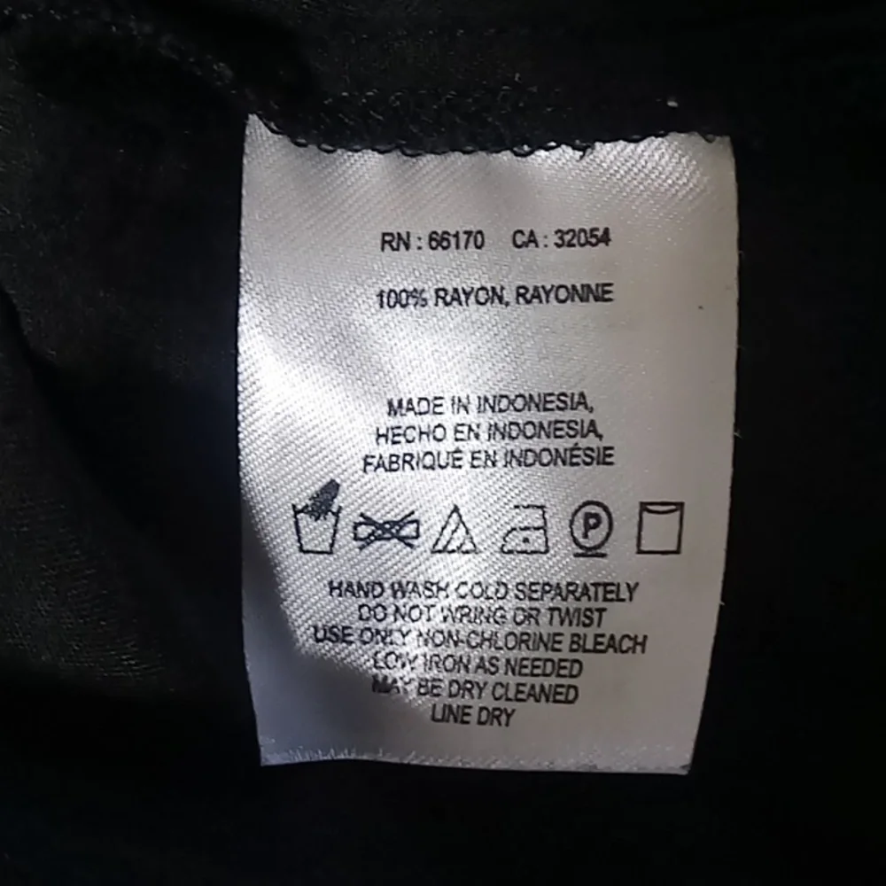 Free People Dress S/P SMALL PETITE Womens Black FLORAL FLOWERS Preowned - Picture 5 of 6